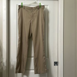 Nike. Khaki. Men’s Golf Pants. Size 32x32